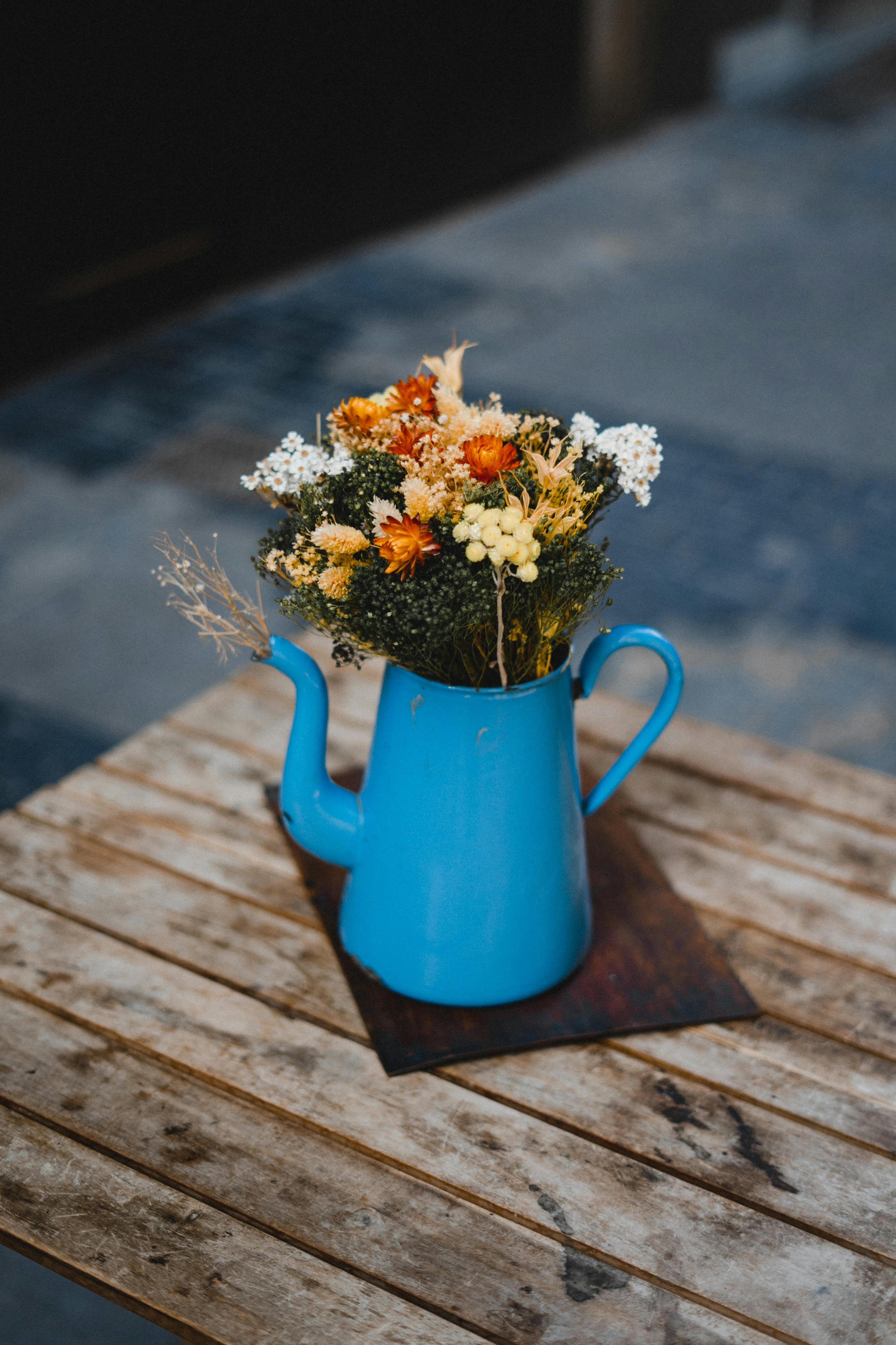 Flowers in Pot