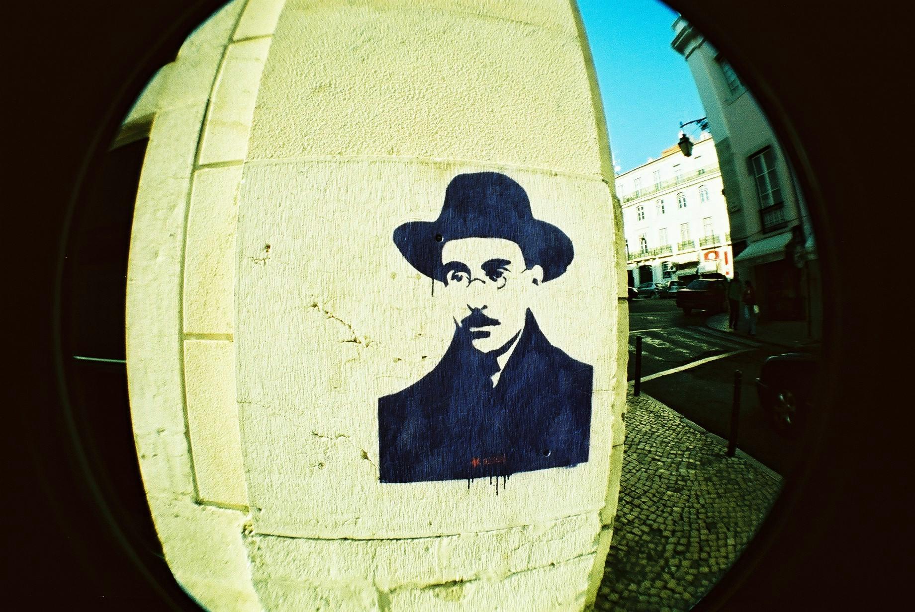 A Portrait Seen Through a Fish Eye Lens